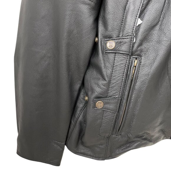 Harley-Davidson® Women's Leather Motorcycle Jacket 2XL - Picture 6 of 16